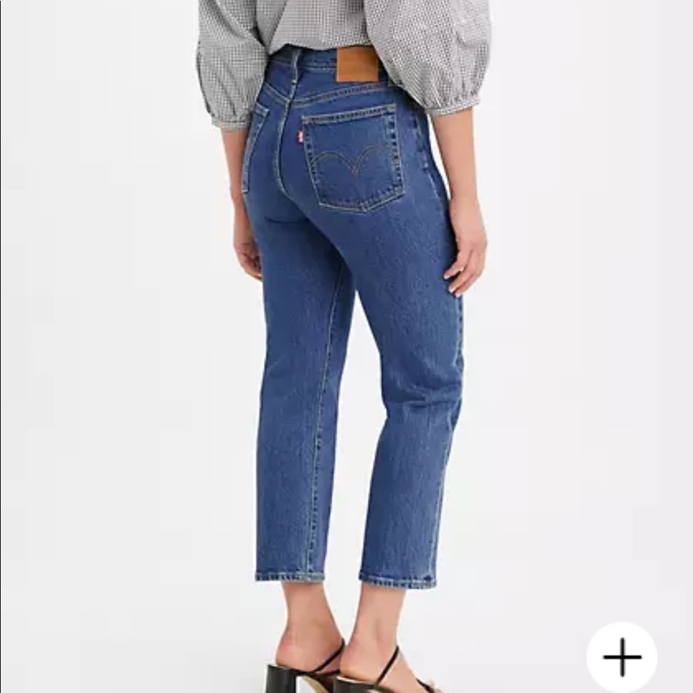 Levi’s Wedgie Straight Jeans size 32 x 26 NWT
